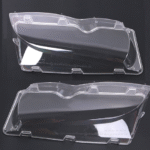 Suitable for 02-05 BMW E46 325 330 4-door car headlight cover headlight mask transparent PC lampshade