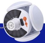 Solar LED2029 Football Lights Collapsible Bulb Lights Home Emergency Garden Lights Outdoor Night Market Stall Lights