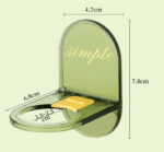 No trace storage drain card clip hand sanitizer punch-free shampoo hanger wall-mounted bathroom shower gel rack - Image 2