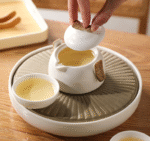 Simple Japanese tea set - Image 2