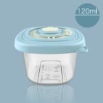 Complementary food box baby timing supplementary food box baby portable outing snack box can be frozen microwave sealed preservation box - Image 2