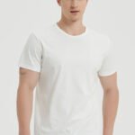 Men's Cool Round Neck Short Sleeve T-Shirt