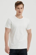 Men's Cool Round Neck Short Sleeve T-Shirt