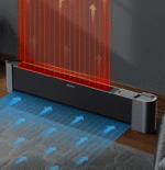 Chigao graphene heater skirting line household energy-saving large-area electric heater heater electric air heater - Image 2