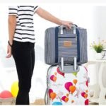 Nanjiren NanJiren storage bag reinforced thickened Oxford cloth waterproof luggage packing bag solid color cotton quilt moving bag consignment bag 50*40*25cm - Image 7