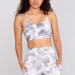 Tie-Dye Second-Skin Feel Bra