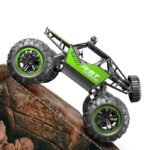 Cross-border children's remote control car climbing car charging remote control car toy alloy remote control off-road vehicle Bigfoot - Image 2