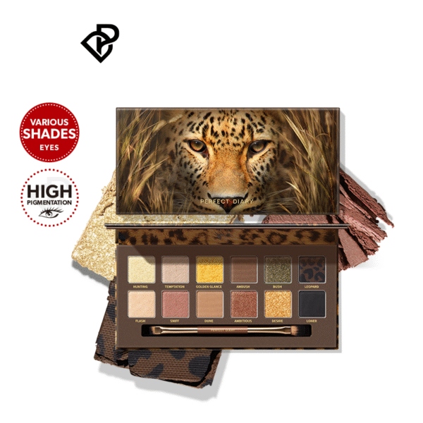 Perfect Diary Explorer Eye Shadow Disc 12 Color