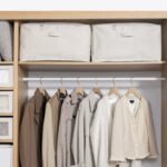 Shimoyama (SHIMOYAMA) [Seasonal Storage Essentials] Quilt Storage Bag Cotton Linen Cloth Art Finishing Bag Household Clothes Packing Bag Quilt Waterproof, Moisture-proof and Dust-proof Bag