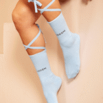 Lace-Up Socks