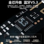 Sony Ericsson (soaiy) SL6 true wireless Bluetooth headset sports business game long battery life semi-in-ear Bluetooth 5.3 is suitable for Apple Android universal Bluetooth headset - Image 10