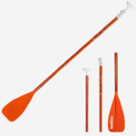Orange aluminum alloy propeller