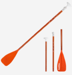 Orange aluminum alloy propeller