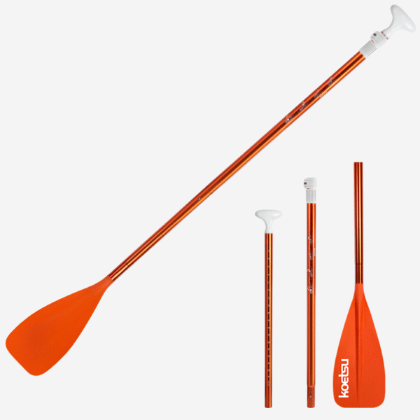 Orange aluminum alloy propeller