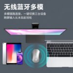 Hewlett-Packard (HP) DM10 wireless bluetooth dual-mode mouse business office wireless mouse apple notebook micro-acoustic bluetooth portable wireless mouse space gray - Image 3