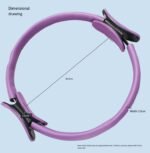 Pilates circle yoga circle resistance ring stovepipe circle trainer fitness equipment thin abdomen open back circle slimming circle wholesale - Image 4