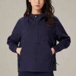 Windproof Hooded Jacket