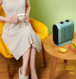 Chigo graphene heater heater fan home energy-saving small office electric heater bedroom fast heat small sun