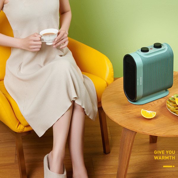 Chigo graphene heater heater fan home energy-saving small office electric heater bedroom fast heat small sun