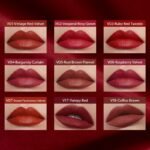 Perfect Diary Glossy Glamour Select Velvet Liquid Lipstick Matte Lightweight Long Lasting Lipstick - Image 3