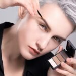 Perfect Diary Eyebrow Kit 4 Color Eye Brow Powder Pressed Waterproof Long Lasting Tint Eyebrow Powder - Image 5