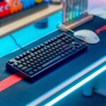 Daiji Yanxuan Gaming Mouse Pad RGB Symphony Light with Plug and Play Weaving Surface Oversized Rubber Base MP7022D Space Crack Color Random - Image 10