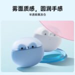 OPPO Enco Air2 True Wireless Semi-In-Ear Bluetooth Headphones Music Game Sports Low Latency Headphones AI Call Noise Reduction Universal Xiaomi Apple Huawei Phone Morning Fog White - Image 8