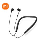 Xiaomi bluetooth collar headset youth version mobile phone headset sports headset call headset bluetooth headset black