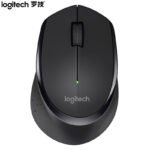 Logitech (Logitech) M275 mouse wireless mouse office mouse right hand mouse black with wireless 2.4G receiver - Image 3