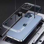 Callaiao Apple 14 mobile phone case iphone14 protective sleeve lens all-inclusive ultra-thin anti-fall soft shell transparent - Image 11