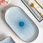 Haoya Japanese-style Jingdezhen Ceramic Tableware Bowl Plate Fish Plate Set Household Housewarming Gift 32 Vientiane Gift Boxes - Image 5