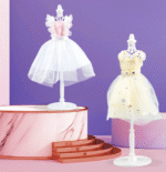 Children's diy handmade material package educational toy girl making stall wholesale princess clothes set gift
