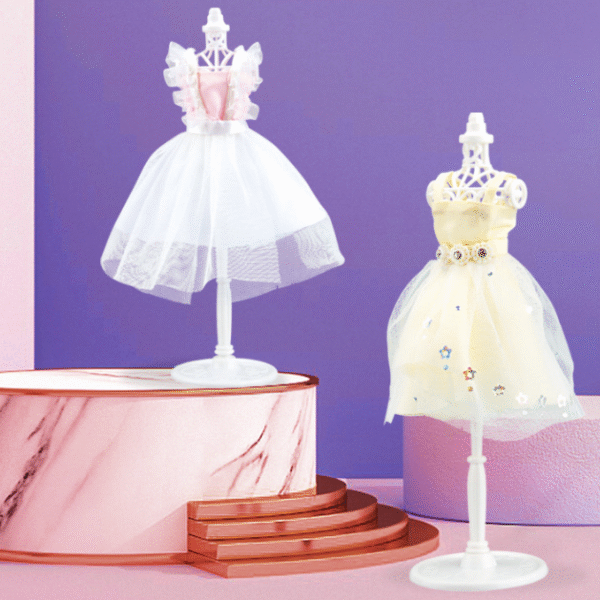 Children's diy handmade material package educational toy girl making stall wholesale princess clothes set gift