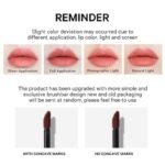 Matte Liquid Lipstick Pigment Clear Private Label Lip Gloss Cosmetic Plumping Lip Gloss Mineral lipstik - Image 4
