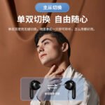 Edifier (EDIFIER) Sound Mai X2 True Wireless Bluetooth Headset Music Sports Mobile Phone Headset Bluetooth 5.3 Universal Apple Huawei Xiaomi Mobile Phone White - Image 5