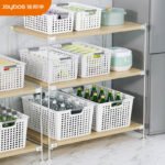 Good helper desktop storage box home Japanese sundries storage basket kitchen bathroom dormitory office finishing storage basket large
