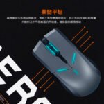 Raytheon (ThundeRobot) P65 microfiber game lock edge mouse pad fine surface increase thick mouse pad home office oversized table pad mouse pad (900*300mm) - Image 3