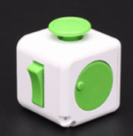 Amazon reduces anxiety, irritability, decompression cube, decompression dice cube, cross-border toy Fidget cube - Image 4