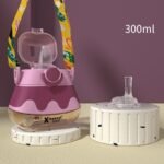 New Youyi ppsu duck mouth water cup children's straw cup 300ml baby carrier learning drinking cup baby supplies wholesale - Image 4