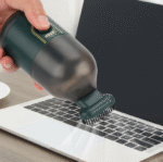 Keledi Desktop Mini Vacuum Cleaner Portable Handheld Cleaning Machine Office Vehicle Home Wireless Factory Direct Sales