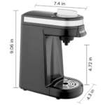 Kitchen Lex American Kcup Capsule Coffee Machine Home Hotel Use Single Cup Coffee Powder to Brew Cross-border Foreign Trade - Image 2