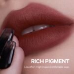 Perfect Diary Weightless Longwear Lip Stain Readme Lip Veil Sheer Matte Ultra Lightweight Lipstick 6 Shades Card-like Design 4g - Image 3