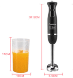 Kitchen household baby food supplement machine food processor with cup hand-held immersion electric mixer cooking stick - Image 5