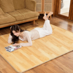 Sanshun Warm Carbon Crystal Floor Heating Mat Graphene Floor Mat Floor Heating Mat Heating Electric Carpet Living Room Heating Mat Household