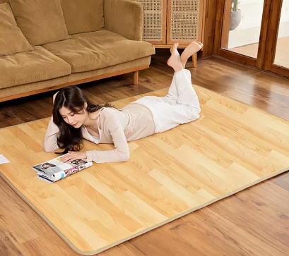 Sanshun Warm Carbon Crystal Floor Heating Mat Graphene Floor Mat Floor Heating Mat Heating Electric Carpet Living Room Heating Mat Household