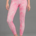 Tie-Dye Second-Skin Feel Legging 25"