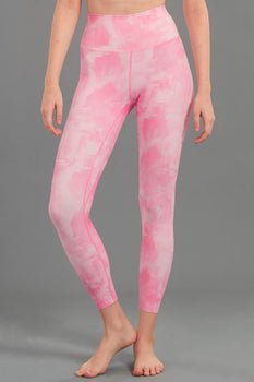 Tie-Dye Second-Skin Feel Legging 25"