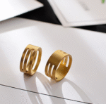 Copper Open Loop Ring - Image 2