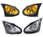 Suitable for 02-05 BMW 3 series E46 car front corner light parking turn signal turn signal indicator light - Image 2