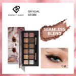 Perfect Diary Dreamworld Matte Lipstick Cosmetic Eye Shadow Metallic Case Eyeshadow Area Lady's Eyes Beauty Makeupl Powder 12g - Image 5